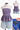 J.Crew Collection Paisley Peplum Tube Top – Size 6