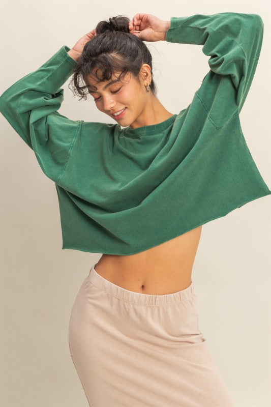 The Layla Oversized Cotton Tee