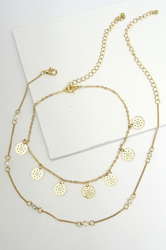 Twice the Fun – Choker Set