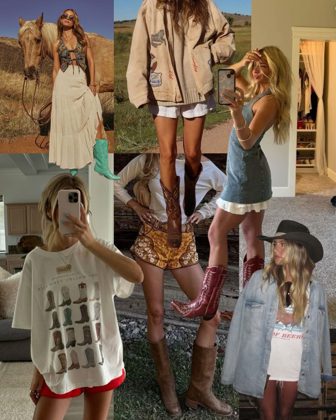 Western Cowgirl Style Bundle