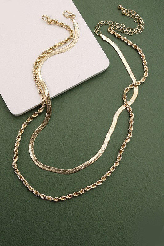 Golden Duo Choker