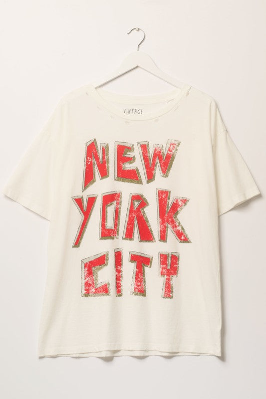 New York City Graphic Tee