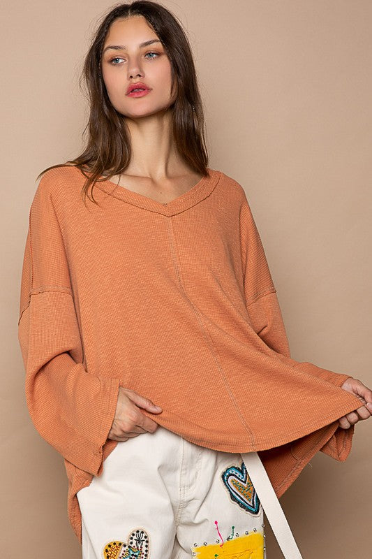 Everyday Oversized Knit Top