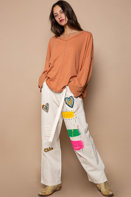 Everyday Oversized Knit Top