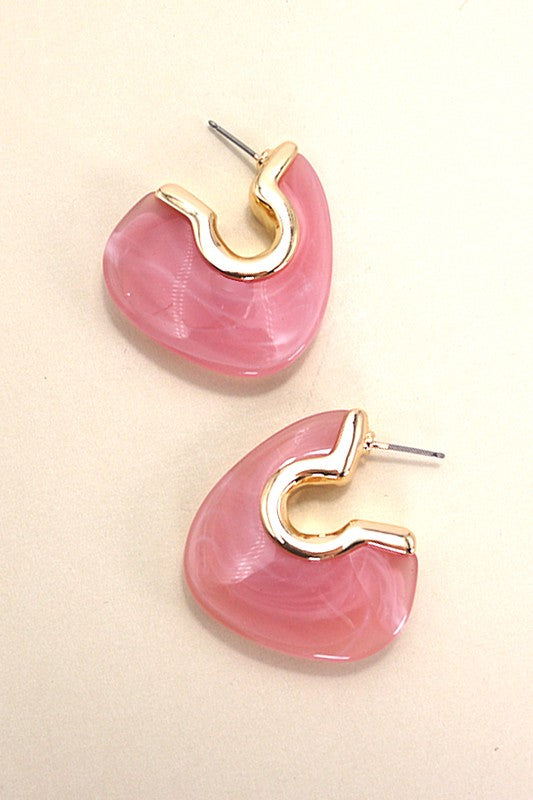 Modern Muse Hoops