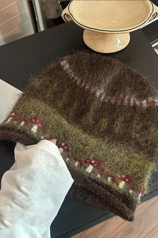 The Mountain Lodge Beanie