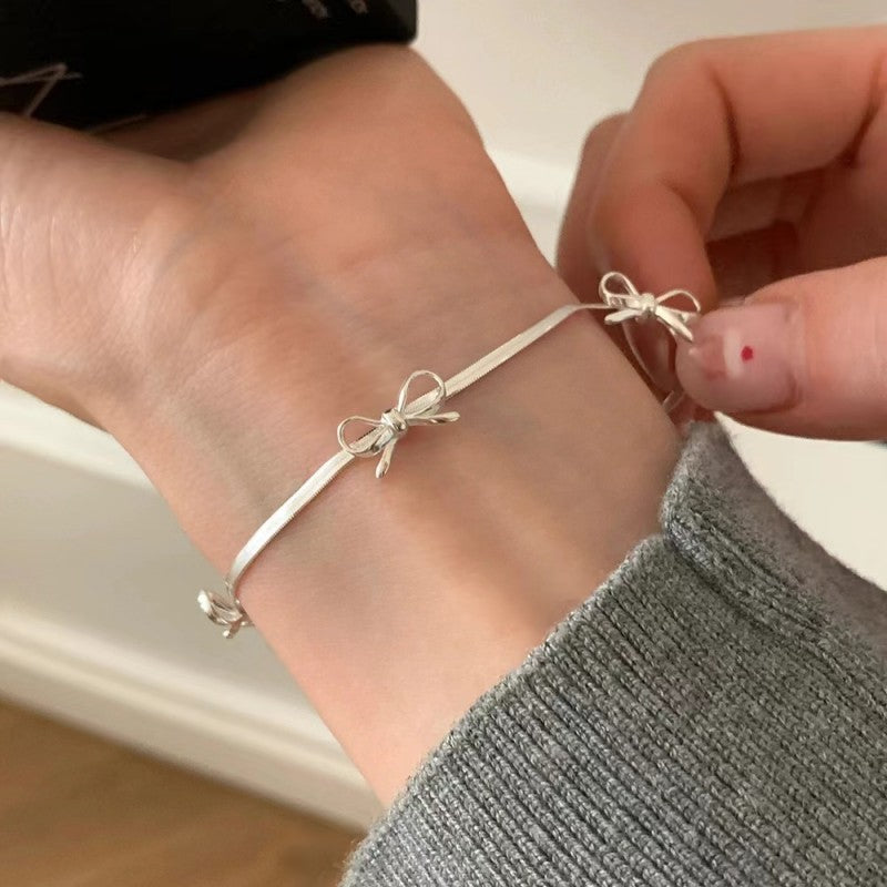 The Coquette Chain Bracelet