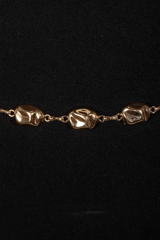 Modern Muse Chain Belt
