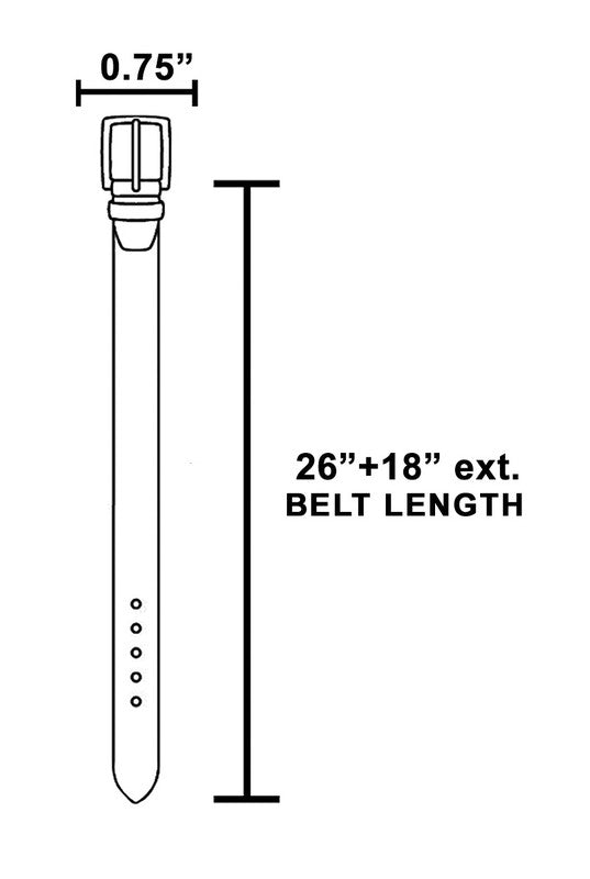 Modern Muse Chain Belt
