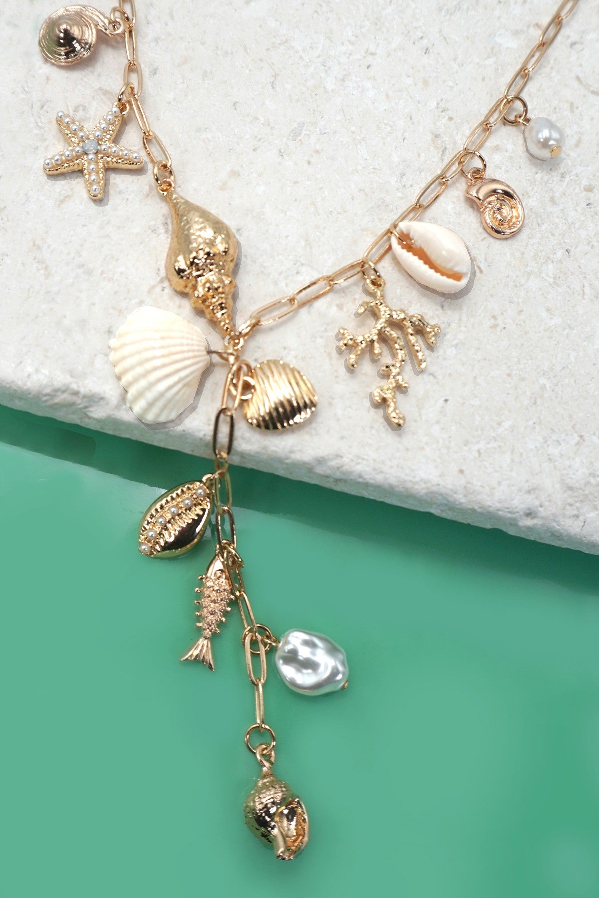Sea Life Charm Necklace