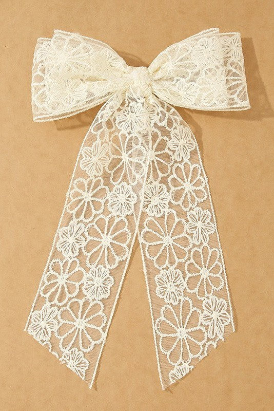 Secret Garden Lace Bow