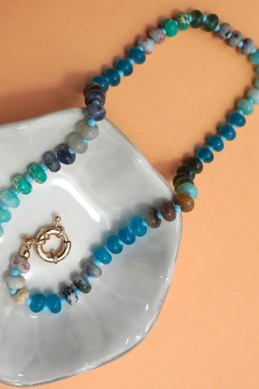 Earthbound Charm Necklace