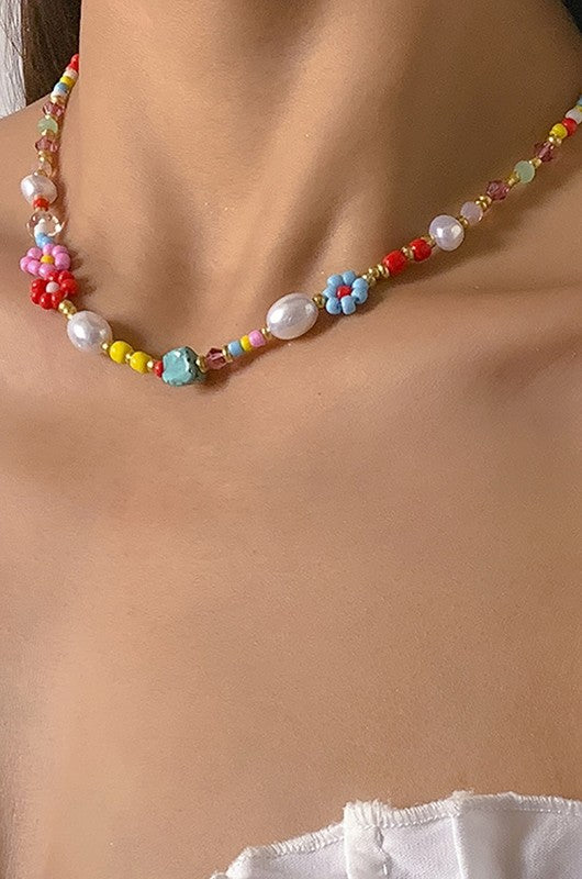 Petal Pop Necklace
