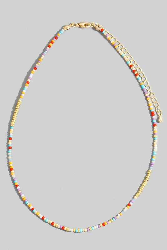 Happy Threads Necklace