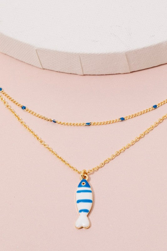 Catch & Shine Necklace