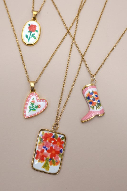 Golden Muse Necklace