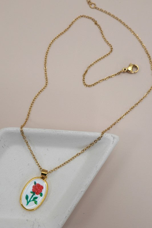 Golden Muse Necklace