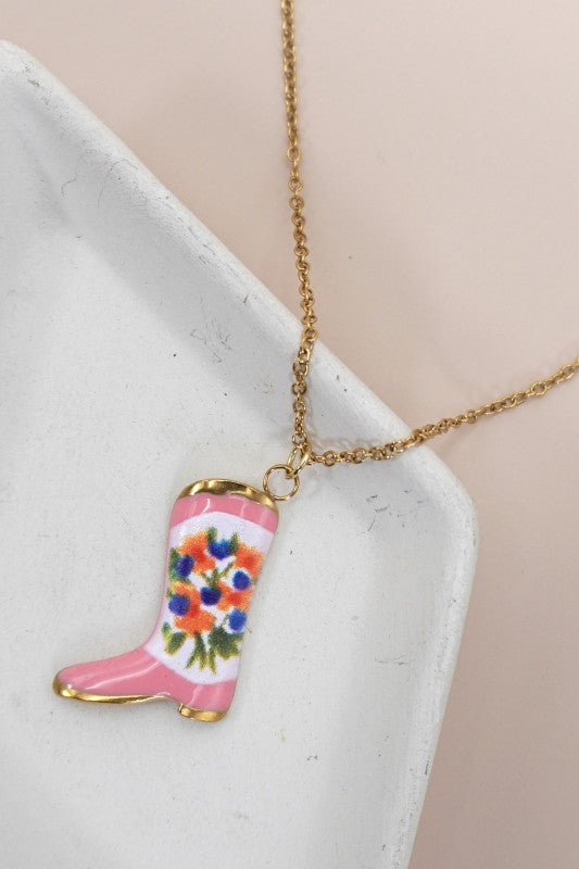 Golden Muse Necklace
