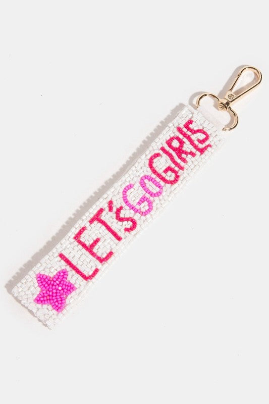 Let’s Go Girl Keychain