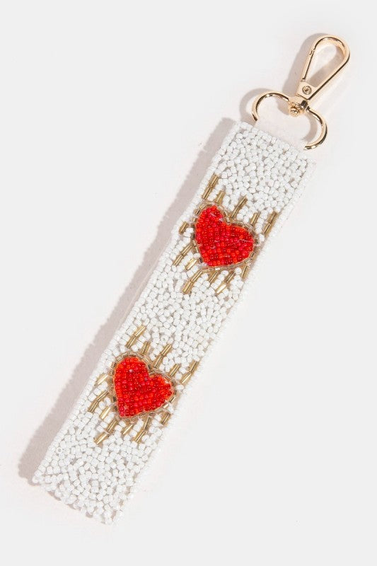 Heart to Heart Keychain