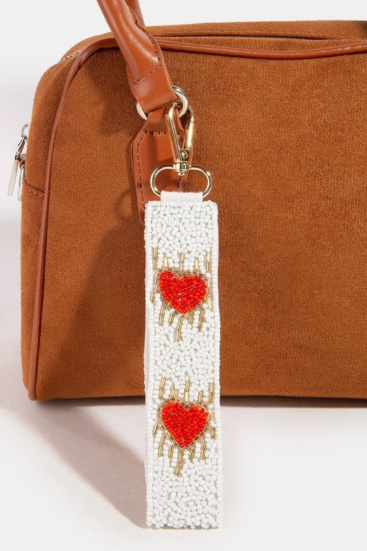 Heart to Heart Keychain