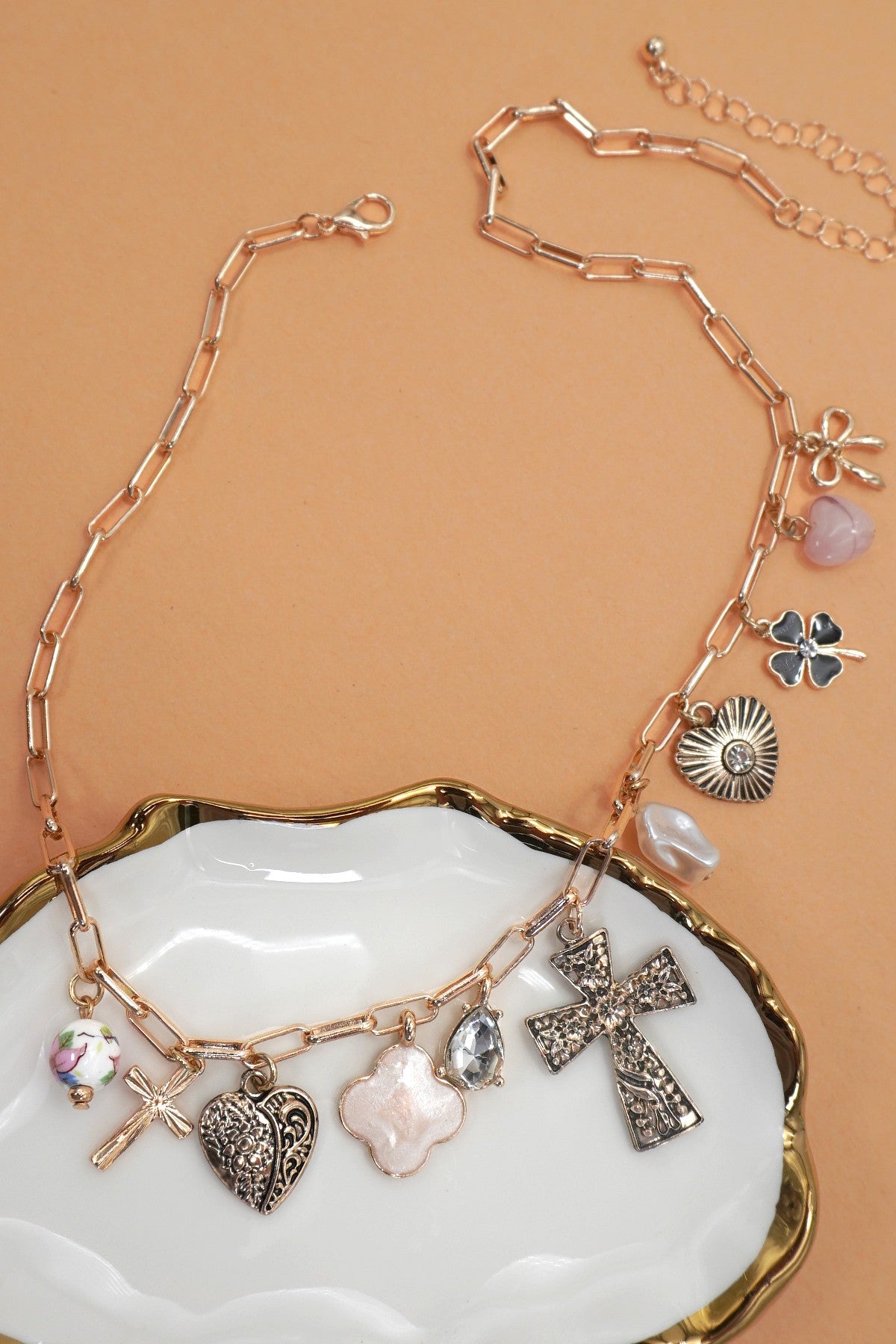 Gothic Charm Necklace