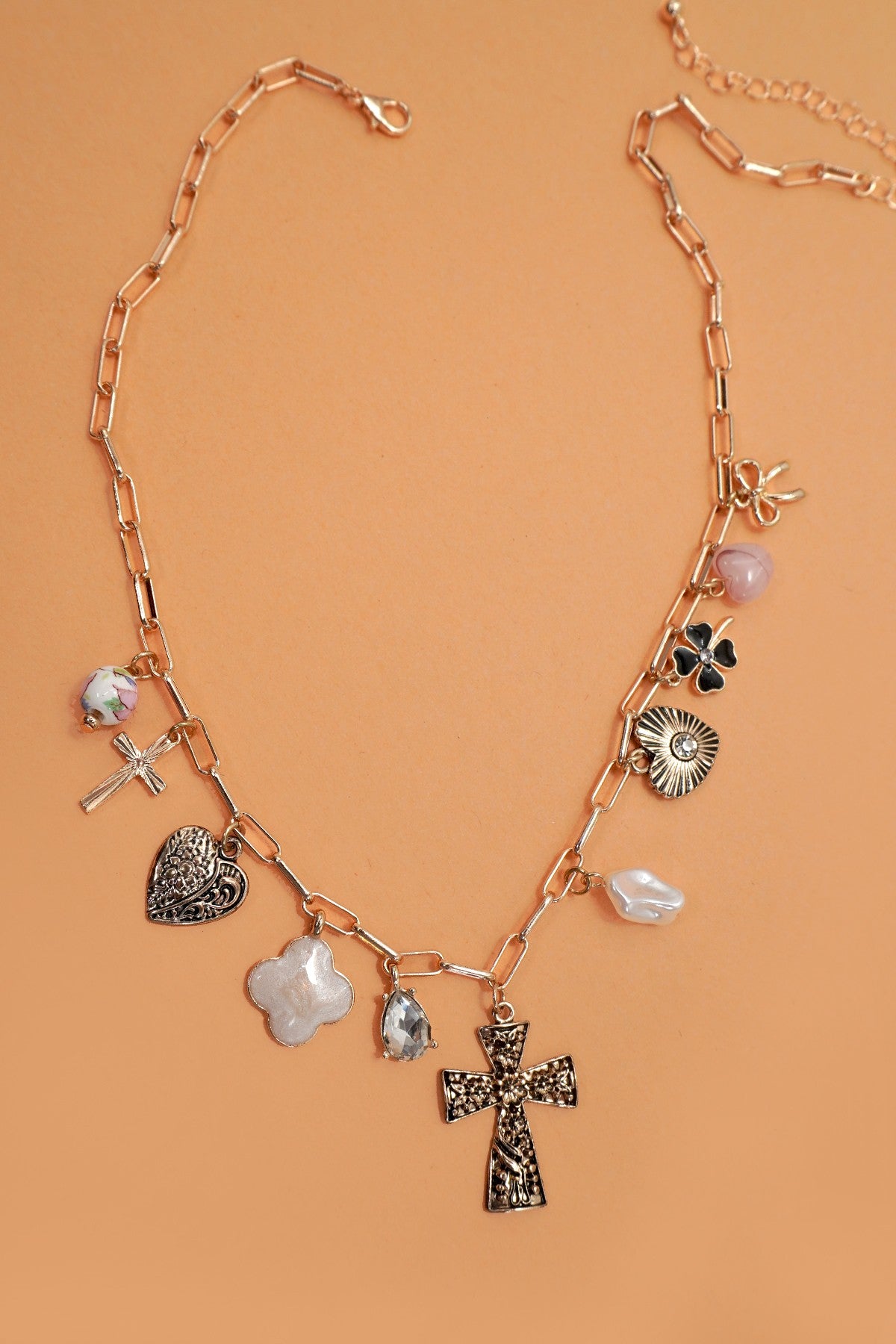 Gothic Charm Necklace