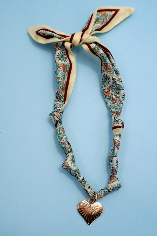 The Switch Scarf Necklace