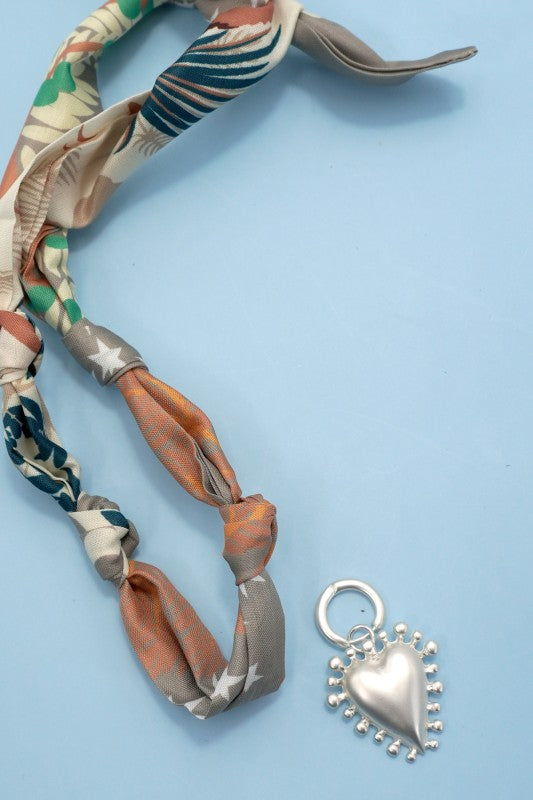 The Switch Scarf Necklace