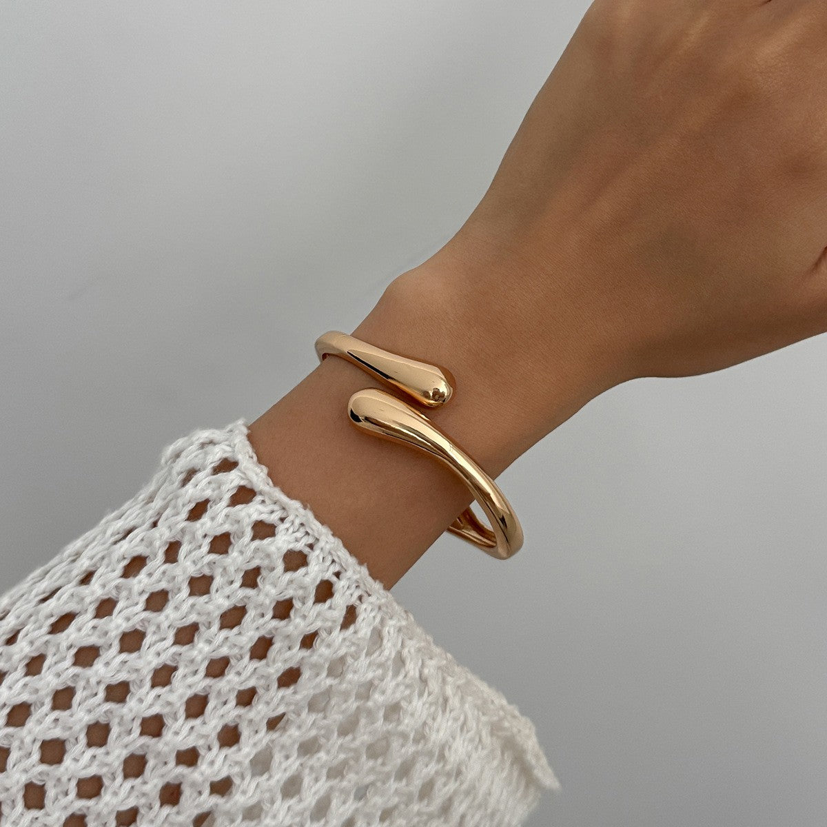 The Liquid Gold Bangle
