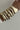 Warped Gold Bangle