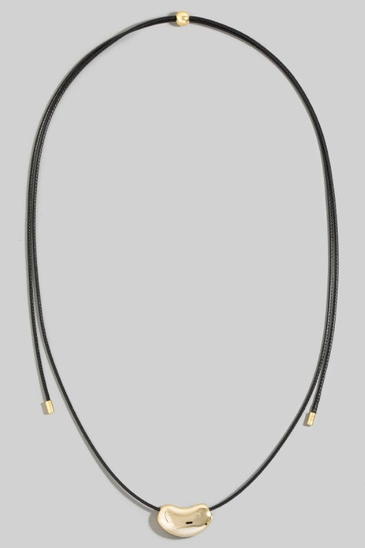 Abstract Luxe Pendant Necklace