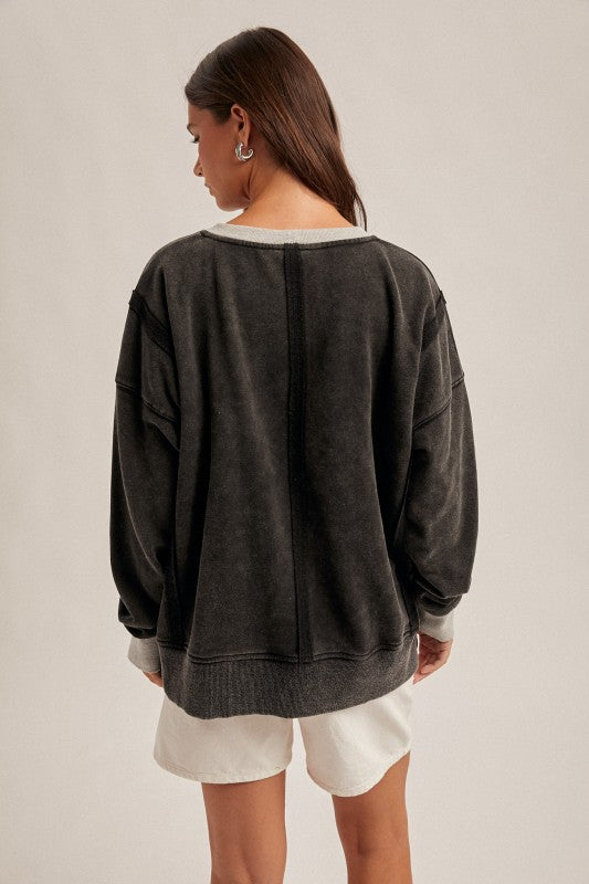 The Aspen Snow Wash Sweatshirt