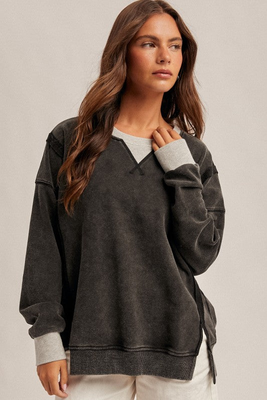 The Aspen Snow Wash Sweatshirt