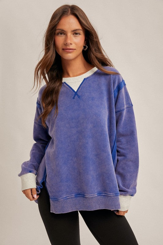 The Aspen Snow Wash Sweatshirt