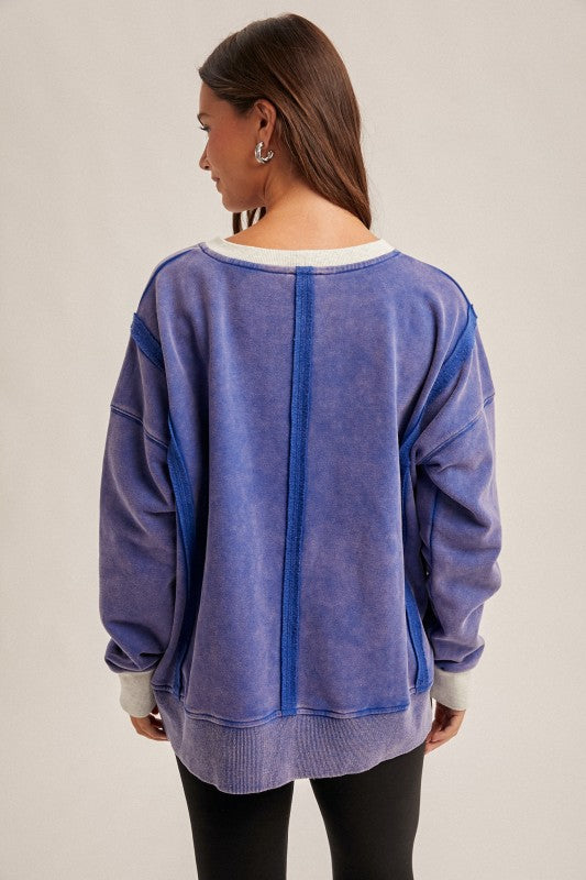 The Aspen Snow Wash Sweatshirt