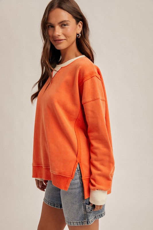 The Aspen Snow Wash Sweatshirt