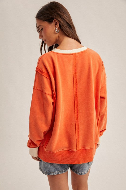 The Aspen Snow Wash Sweatshirt