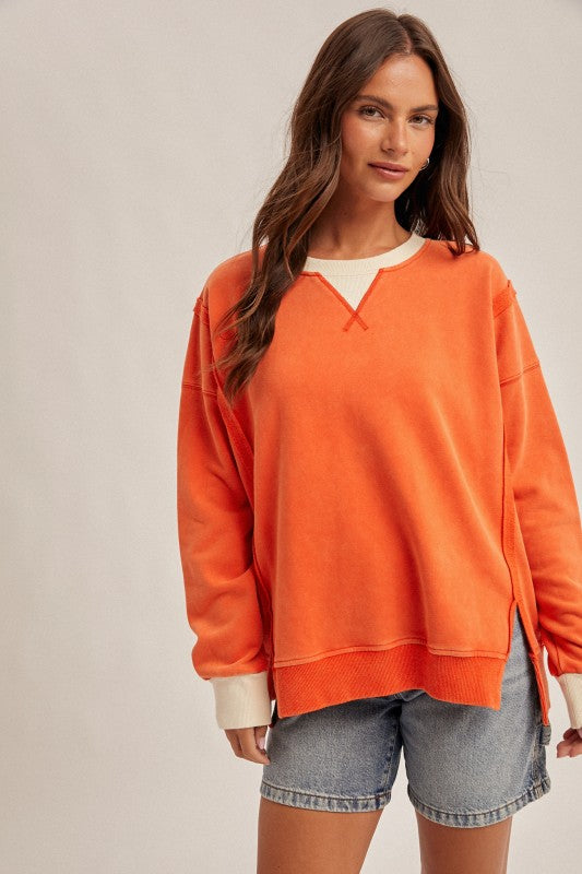 The Aspen Snow Wash Sweatshirt
