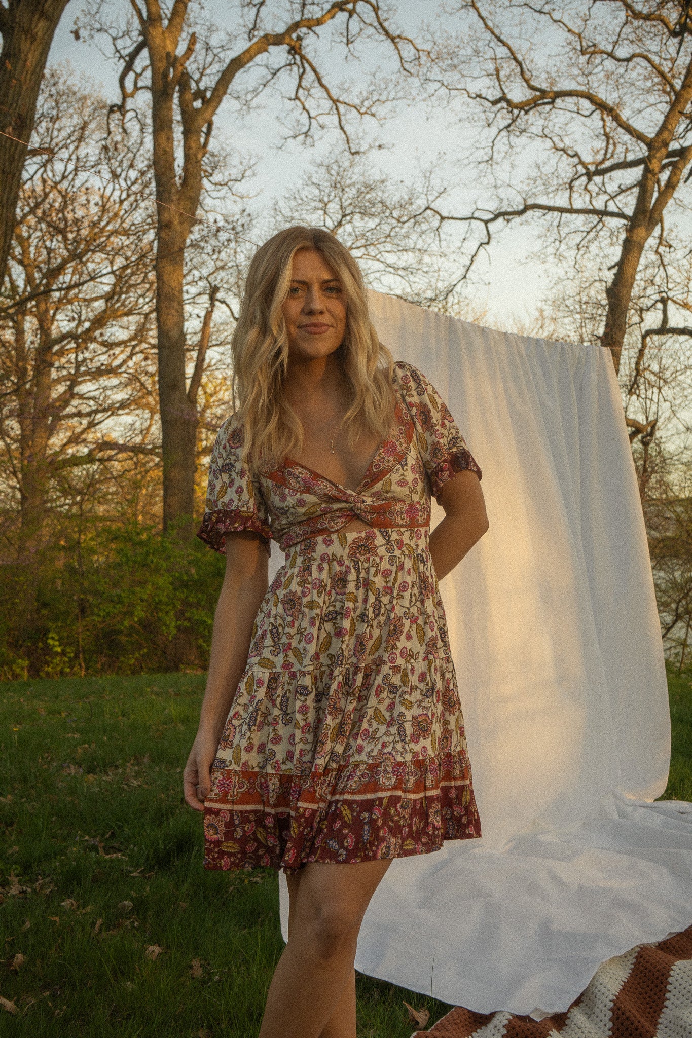 Grab The Chance Print Dress