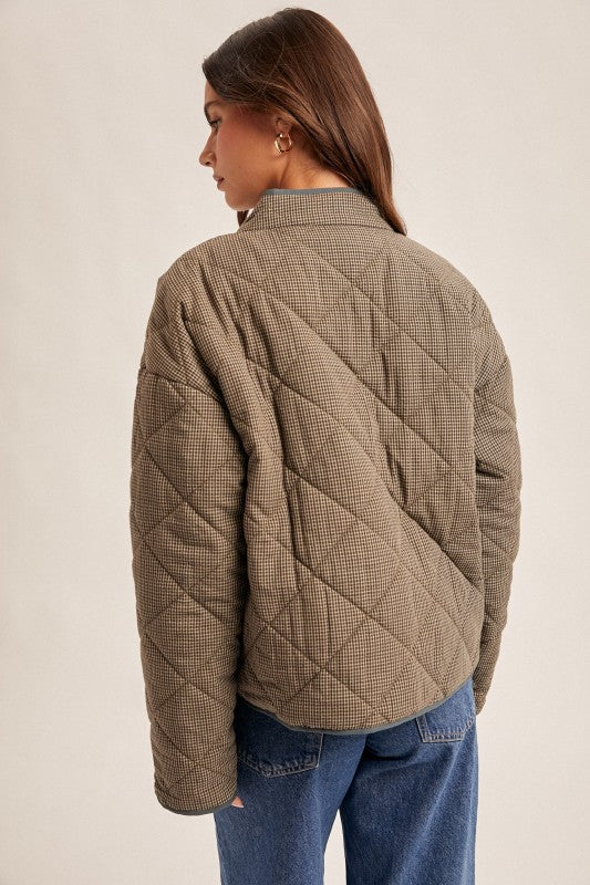 The Camden Quilted Jacket