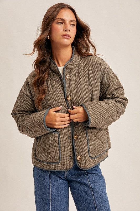 The Camden Quilted Jacket