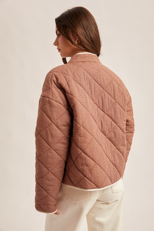 The Camden Quilted Jacket