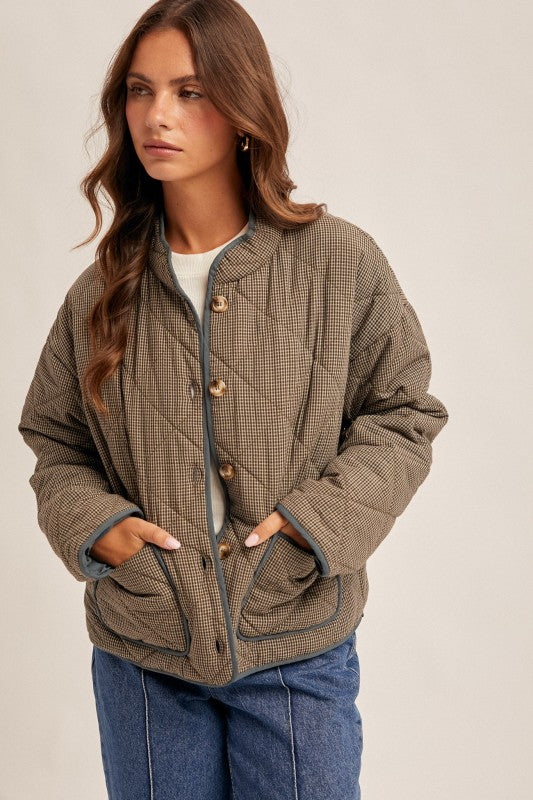 The Camden Quilted Jacket