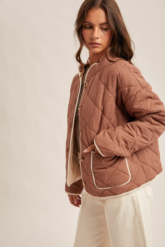 The Camden Quilted Jacket