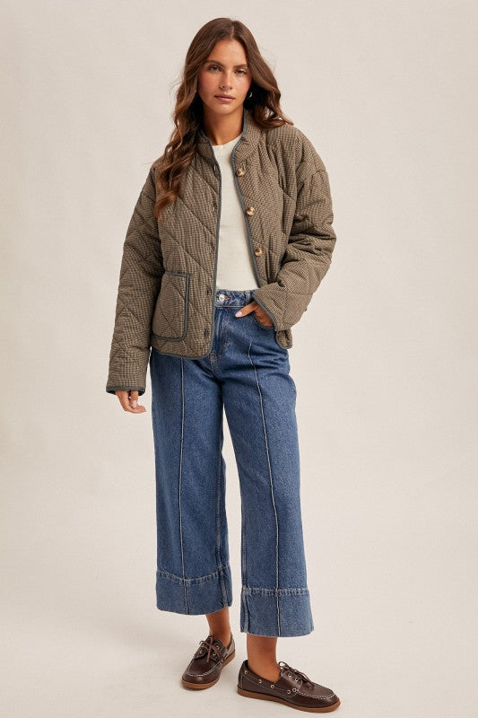 The Camden Quilted Jacket