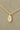 Baguette Gem Pendant Dainty Chain Necklace