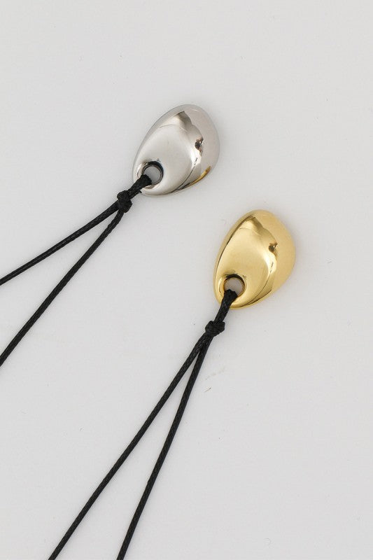 The Golden Globe Bead Necklace