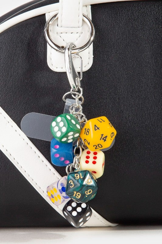 The High Roller Bag Charm