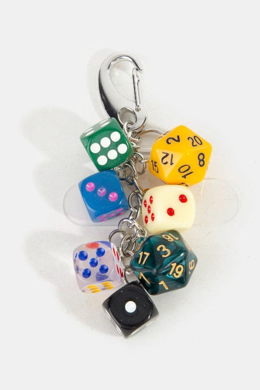 The High Roller Bag Charm